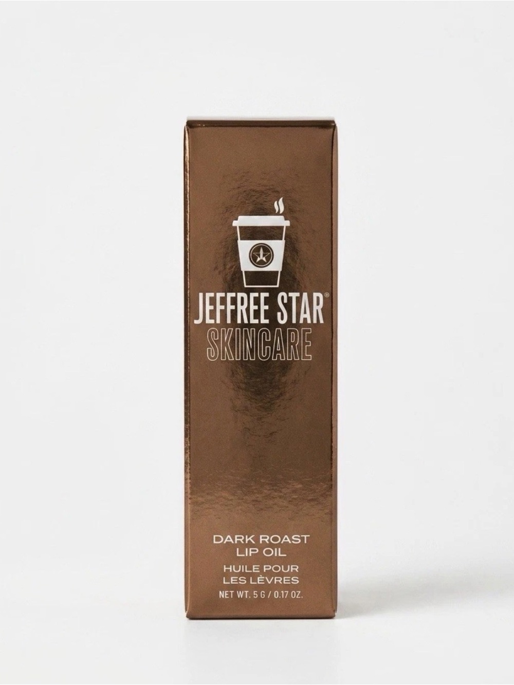 Jeffree Star Cosmetics Lip Oil Dark Roast SEALED Authentic